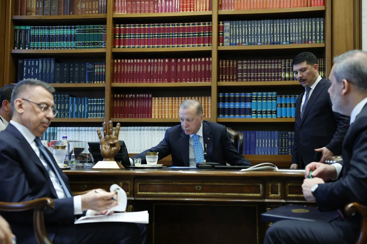 Эрдоган провел телефонный разговор с Путиным