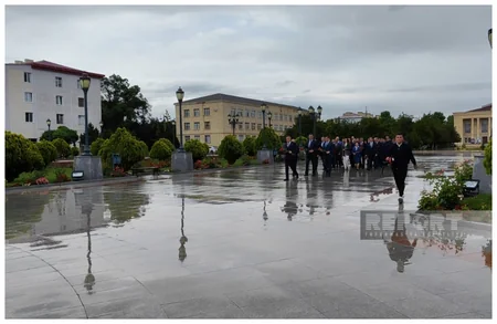 Naxçıvanda vəkilliyə namizədlərin təntənəli andiçmə mərasimi keçirilir