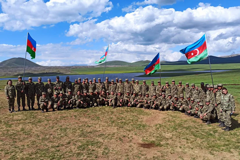 На освобожденных землях продолжаются мероприятия с участием военнослужащих