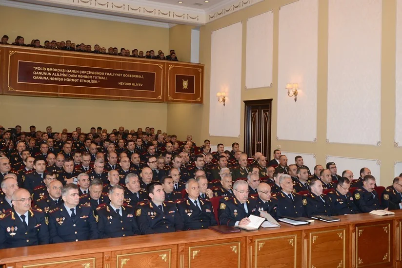 DİN-də kollegiya iclası keçirilib