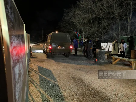 Bu gün Xankəndi-Laçın yolunda sülhməramlıların 36 avtomobili maneəsiz keçib - VİDEO - YENİLƏNİB-10