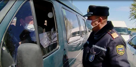 Şəmkirdə karantini pozan 15 nəfər həbs edildi