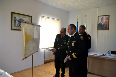 Theoretical knowledge and practical skills of command staff of Armed Forces inspected