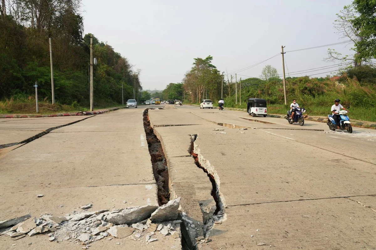 Myanmadakı zəlzələdən sonra Taylandda 50-dən çox yeraltı təkan qeydə alınıb