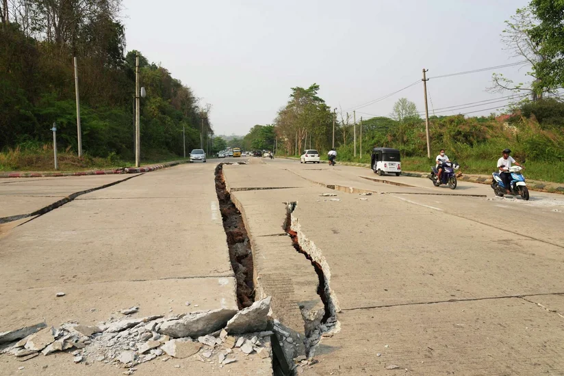 Myanmadakı zəlzələdən sonra Taylandda 50-dən çox yeraltı təkan qeydə alınıb