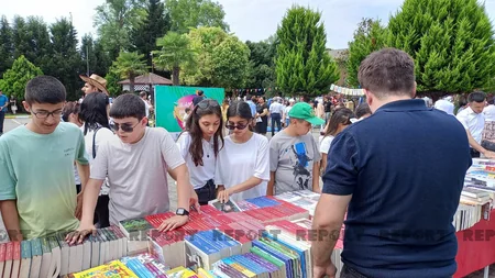 Lənkəran məktəblilərinin yay festivalı keçirilib