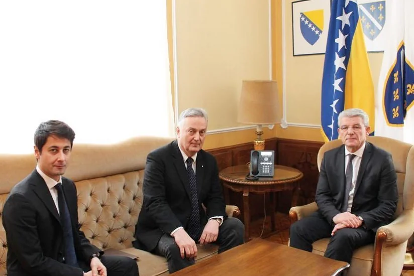 Bosniya və Herseqovina Rəyasət Heyətinin üzvü Şefik Caferoviç Azərbaycana gələcək