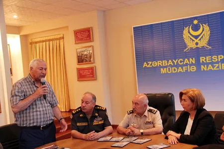 “Məsum Zəhra” elegiyasının təqdimatı keçirilib