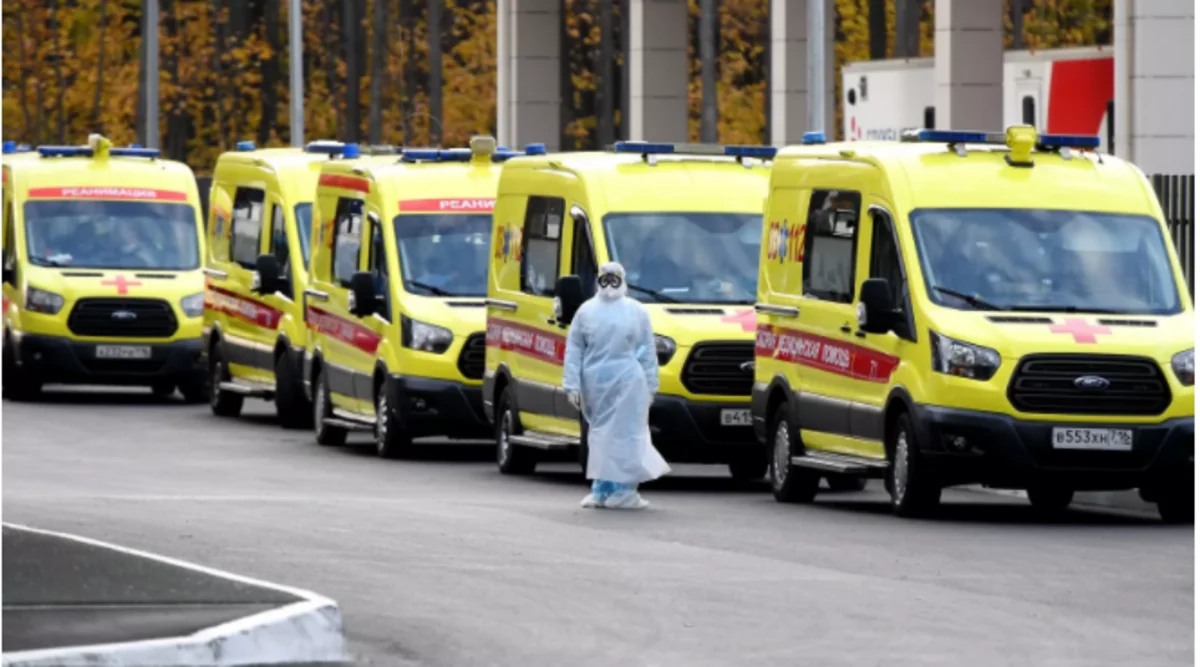 В России за сутки выявлено 22,5 тыс. случаев коронавируса