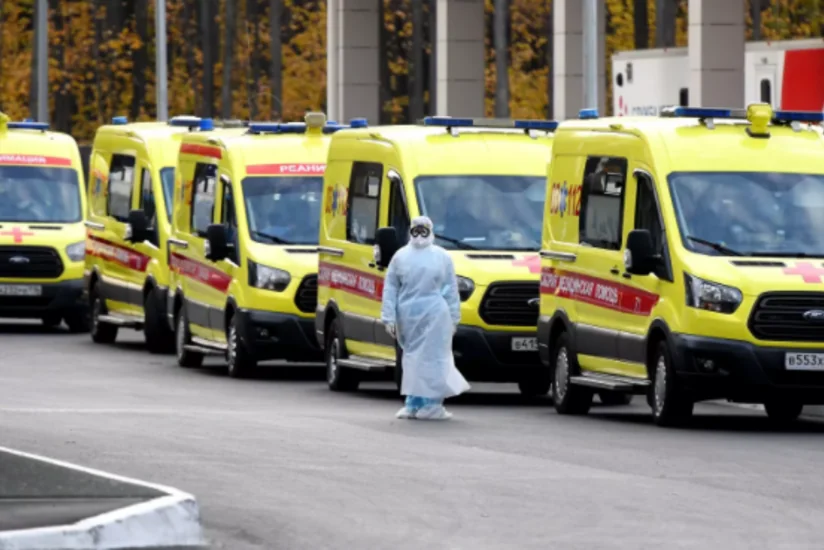 В России за сутки выявлено 22,5 тыс. случаев коронавируса
