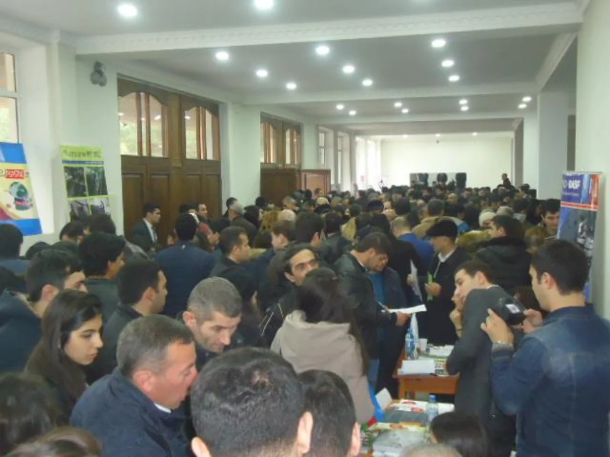 Sumqayıtda əmək yarmarkası keçiriləcək