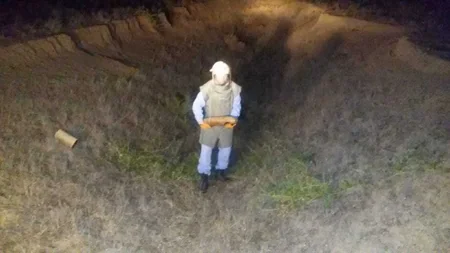 Ağcabədidə 1 ədəd 122 mm-lik top mərmisi aşkar olunub