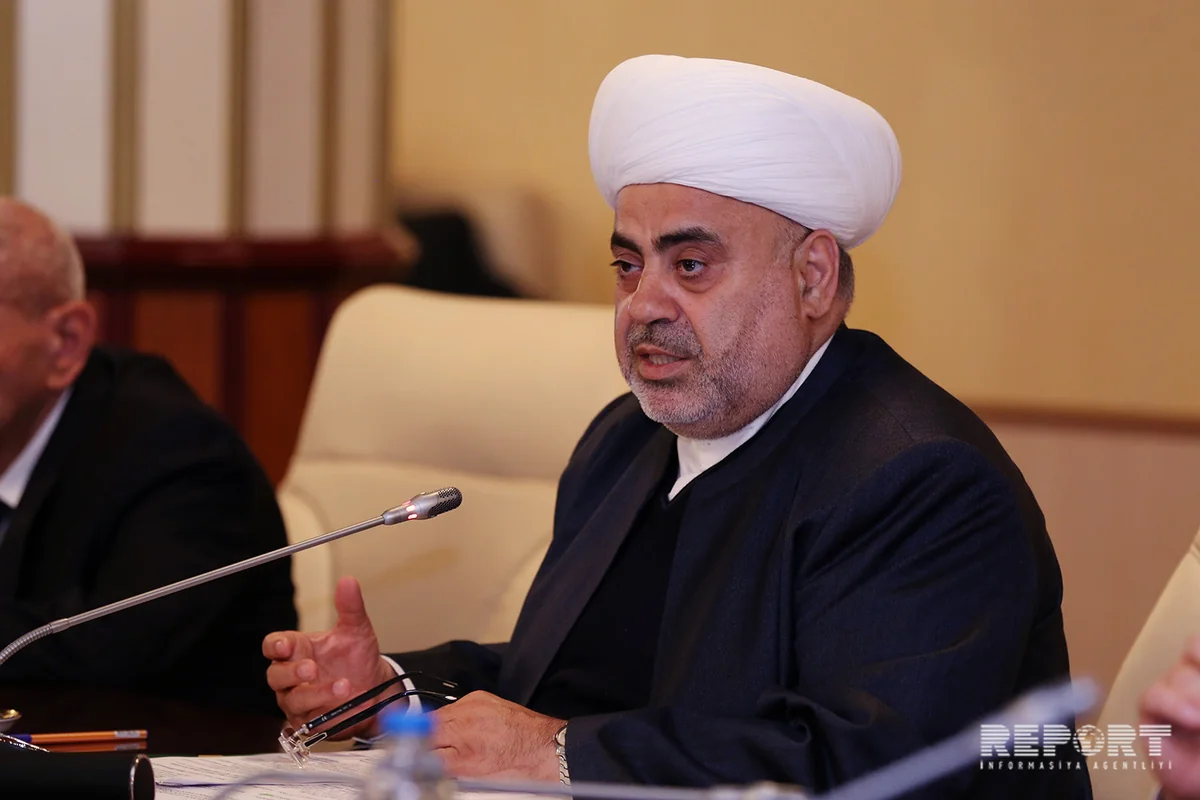 Allahşükür Paşazadə dindarlara xəbərdarlıq edib