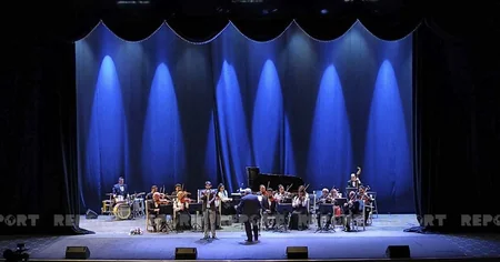 Gəncədə II Azərbaycan Beynəlxalq Vokalçılar Festivalı keçirilib
