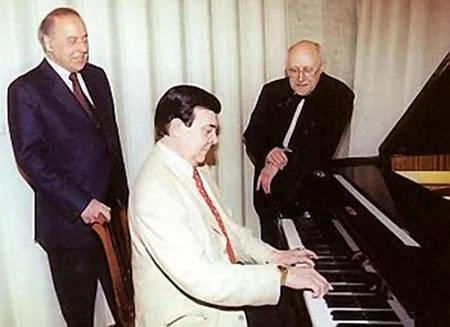 Heydər Əliyev - FOTOLARDA
