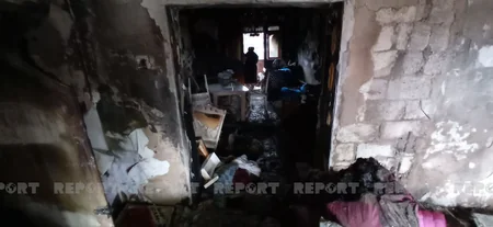 FHN Gəncədə yaşayış binasında baş verən partlayışla bağlı məlumat yayıb