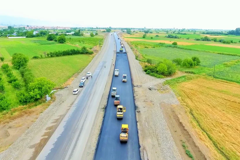 M2 magistralının 130 km-lik hissəsinin genişləndirilməsi gələn il yekunlaşacaq