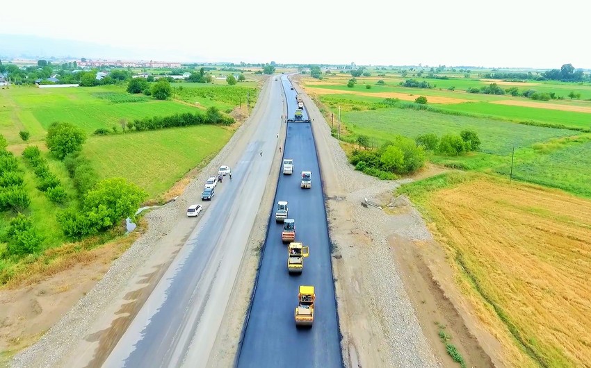 M2 magistralının 130 km-lik hissəsinin genişləndirilməsi gələn il yekunlaşacaq