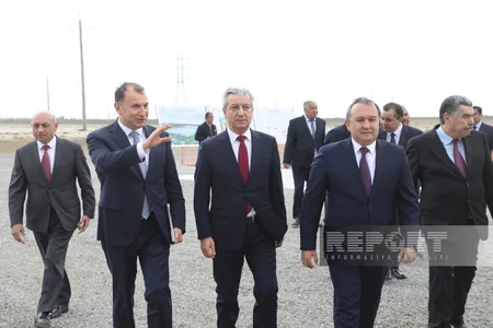 Hacıqabulda Minik avtomobillərinin istehsalı layihəsinin təməli qoyulub