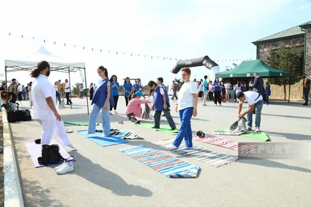Abşeron Milli Parkında Mavi Səma üçün Beynəlxalq Təmiz Hava Günü qeyd edilib