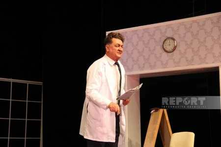129 illik teatrın yeni statusu - sənət məbədi öz ehtişamını geri qaytarır – Gəncədən REPORTAJ