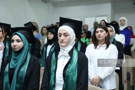 İlahiyyat İnstitutundan 50 nəfər məzun olub