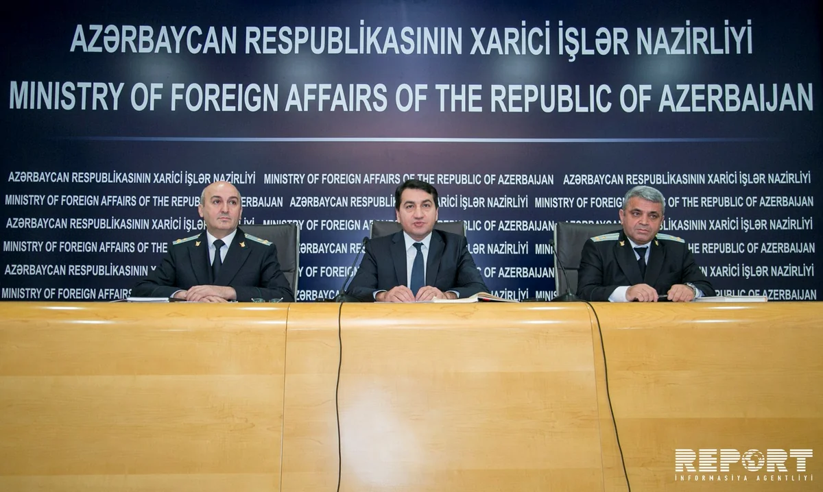 Azerbaijani MFA and Prosecutor General's Office issue joint statement over Sumgayit events
