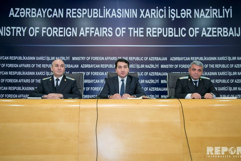Azerbaijani MFA and Prosecutor General's Office issue joint statement over Sumgayit events