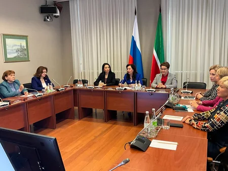 Səbinə Əliyeva “Rusiya-İslam dünyası: KazanForum” 2024 XV Beynəlxalq İqtisadi Forumunda iştirak edib