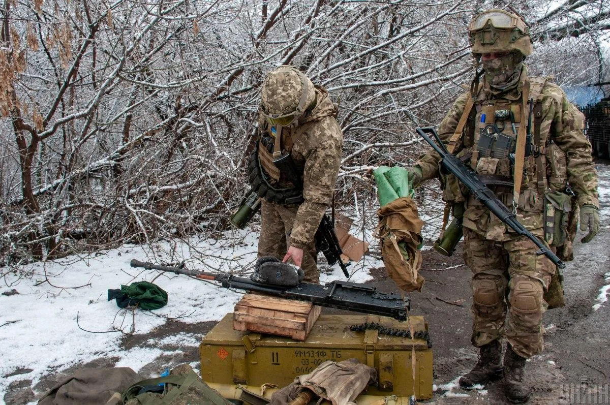 Operational Headquarters: Ukrainian Armed Forces launch counterattack