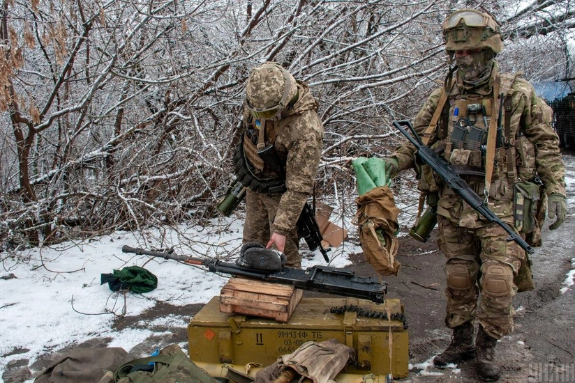 Operational Headquarters: Ukrainian Armed Forces launch counterattack