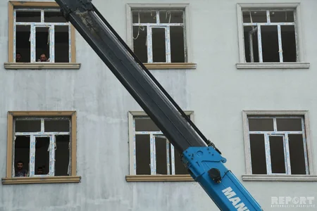 Şamaxıda zəlzələdən zərər çəkənlər üçün 20, 44, 110 mənzilli yaşayış binaları tikilir, 251 evin inşası başa çatıb