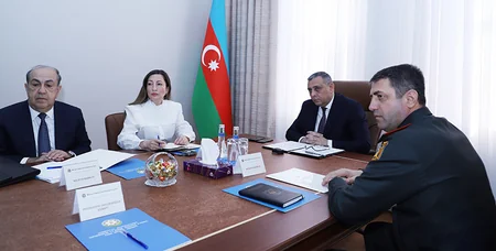 Hərbi xidmətə aprel çağırışının gedişi ilə bağlı komissiya iclası keçirilib