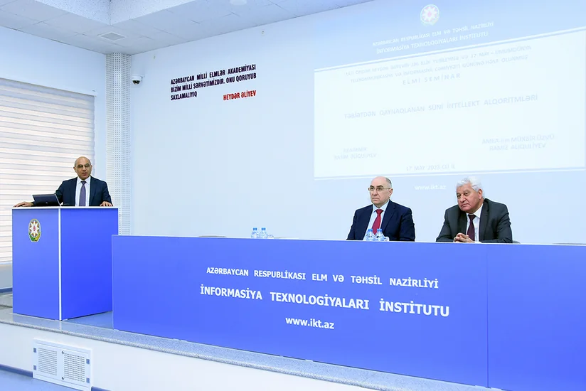 Heydər Əliyevin 100 illik yubileyinə həsr olunmuş elmi seminar keçirilib