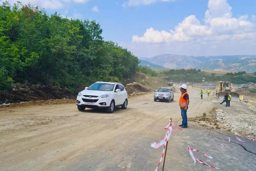 Muğanlı-İsmayıllı və əks istiqamətdə hərəkət tam bərpa olunub