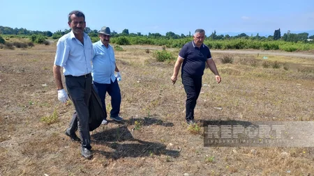 Nazir müavini: Bölgələrdə tullantıların çeşidlənməsi və utilizasiyası zavodları tikiləcək
