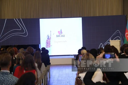 Avropa Gənclər Parlamentinin 99-cu Beynəlxalq Sessiyası - Bakı 2023”ün bağlanış mərasimi keçirilib