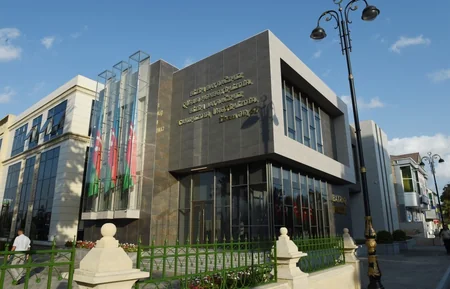 Prezident Biləsuvarda Bayraq Muzeyinin açılışında iştirak edib
