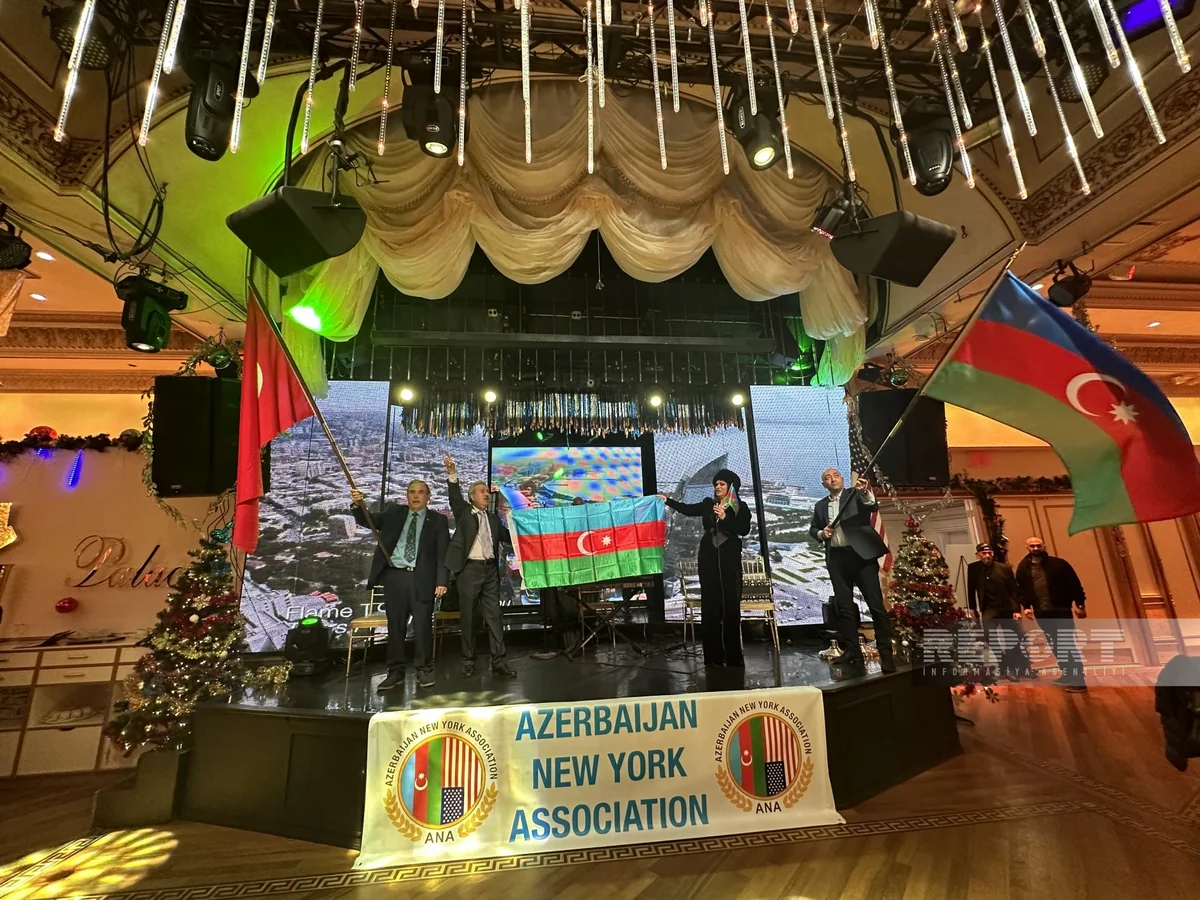 ABŞ-da yaşayan diaspor aktivləri Həmrəylik Günü və Yeni il bayramını qeyd ediblər
