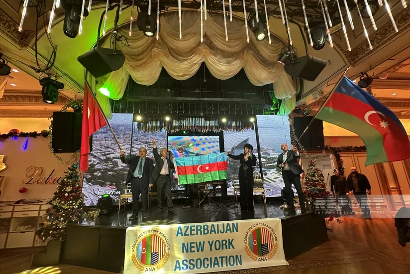 ABŞ-da yaşayan diaspor aktivləri Həmrəylik Günü və Yeni il bayramını qeyd ediblər