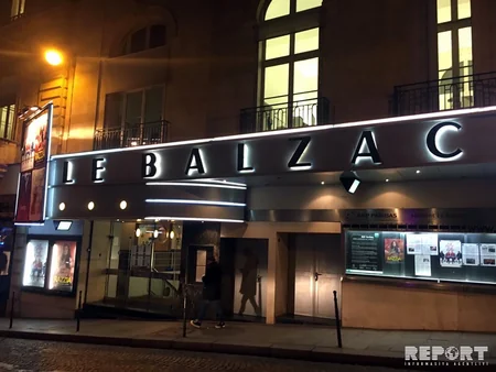 Директор кинотеатра Le Balzak: Французы с интересом смотрят азербайджанские фильмы