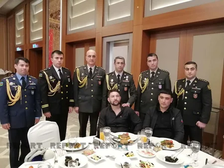 Türkiyədə müalicə alan qazilər üçün Novruz tədbiri keçirilib