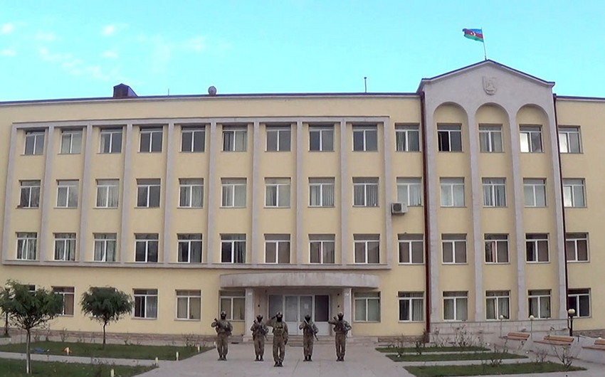 Şuşa Polis Şöbəsi Şuşaya köçürülüb, hərbi komendantlıq fəaliyyətə başlayıb