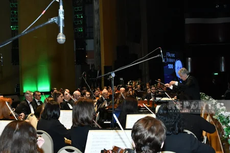 Fikrət Əmirov - 100 Musiqi Festivalı çərçivəsində konsert proqramı keçirilib
