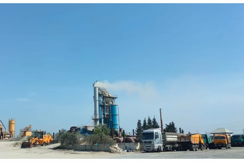 Bakıda havanı çirkləndirən zavodun rəhbəri cərimələnib