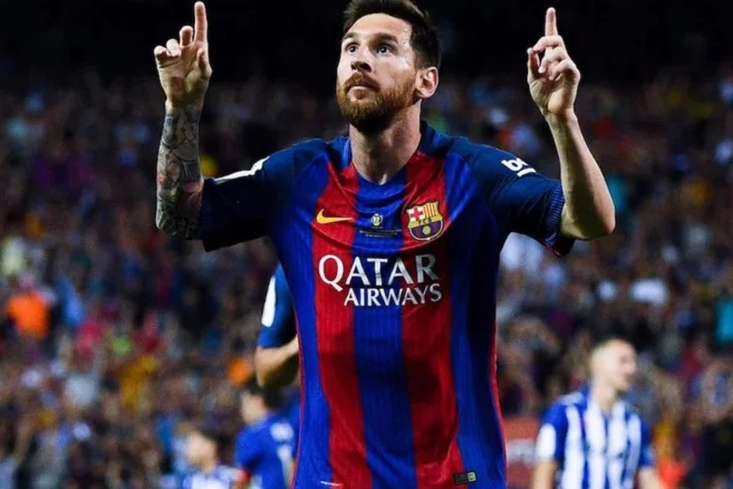 Messi La Liqada 16 il ardıcıl qol vuran ilk oyunçu olub