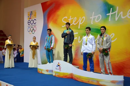 Azərbaycan idmançıları Avropa Gənclərinin Olimpiya Festivalında 3 medal qazanıb - FOTO