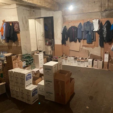 В Баку выявлены нарушения на одном из объектов по продаже алкогольных напитков