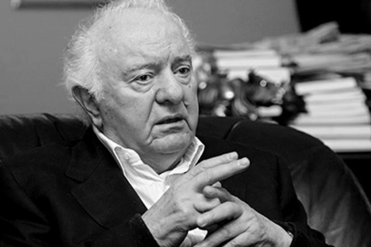 Скончался Эдуард Шеварднадзе