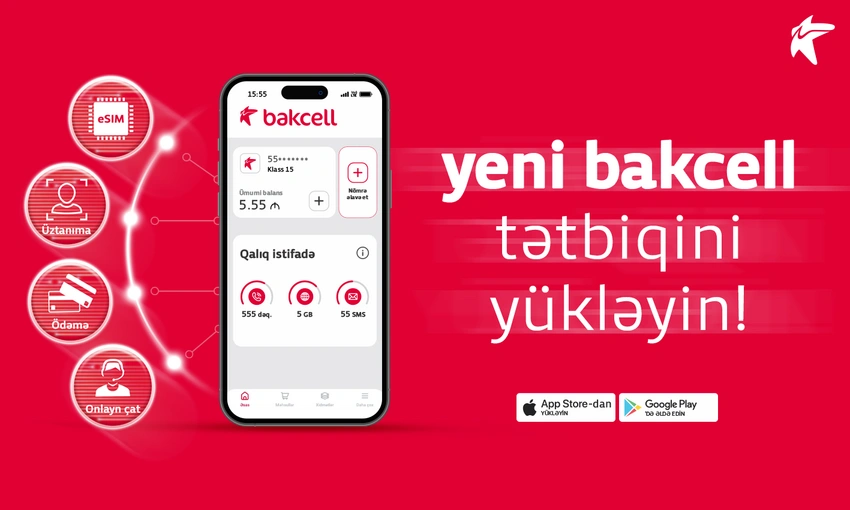 Bakcell”dən rəqəmsal yeniliklər! 